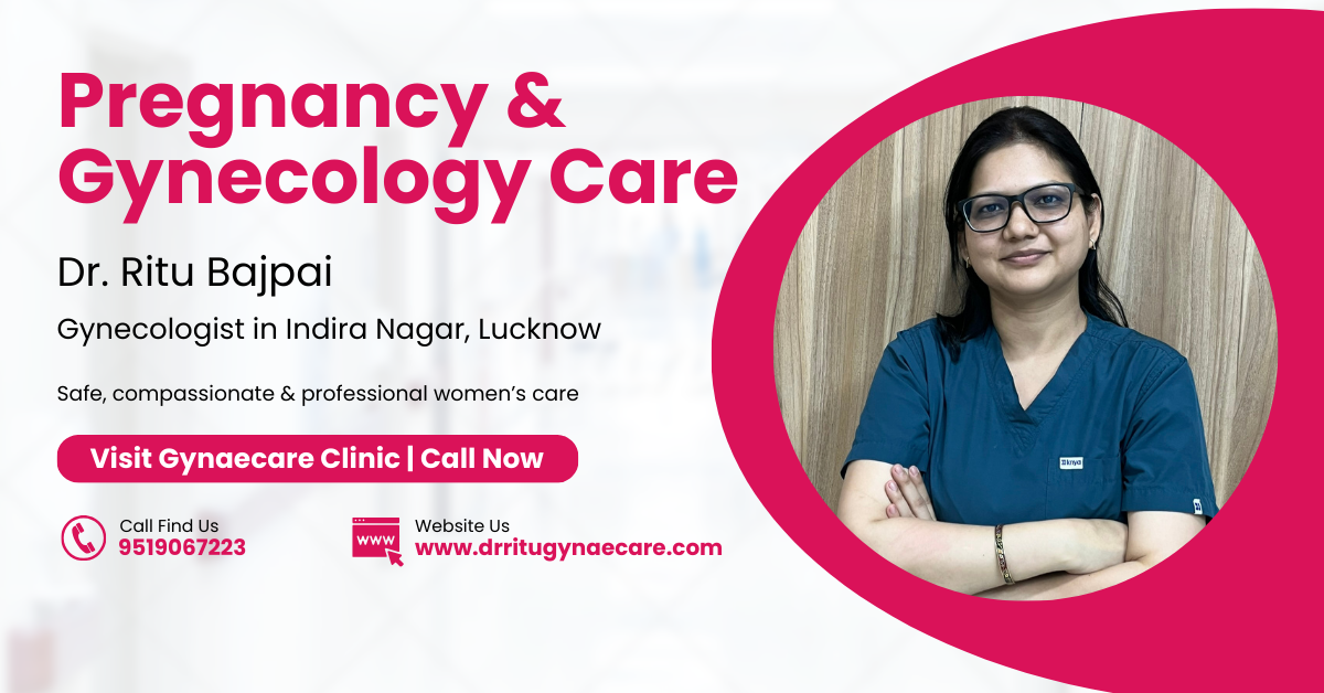 Dr. Ritu Bajpai gynecologist in Lucknow