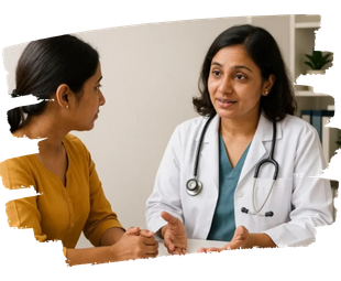 Women health consultation at Gynaecare Lucknow